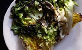 Grilled Escarole