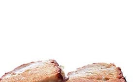 Grilled Fontina with Artichokes and Mushrooms