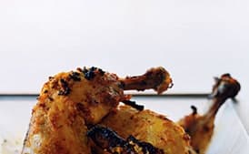 Grilled Indian-Spiced Butter Chicken
