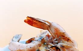 Grilled Jumbo Shrimp with Lemon and Oregano