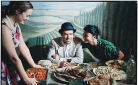 Grilled Lamb Chops with Porcini Mustard