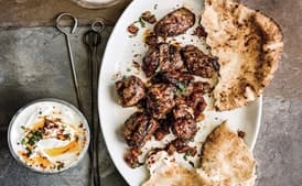 Grilled Lamb Kebabs With Turkish Flavors