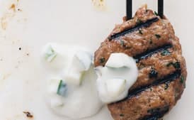 Grilled Lamb Meatballs