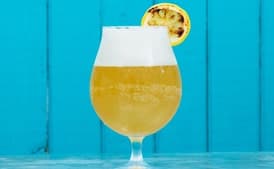 Grilled Lemon Shandy