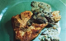 Grilled Lemongrass Lamb Chops with Herbs