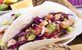 Grilled Mahi-Mahi Tacos