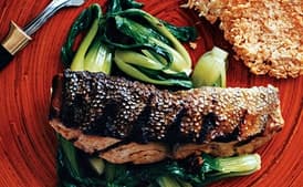 Grilled Mahimahi with Tamarind Glaze