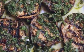 Grilled Marinated Eggplant