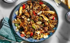 Grilled Mushroom Antipasto Salad