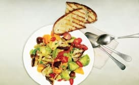 Grilled Panzanella
