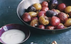 Grilled Potato Smash