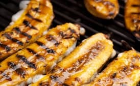 Grilled Ripe Plantains (Plátanos Maduros a la Parrilla)