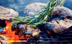 Grilled Rosemary Chicken
