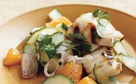 Grilled Scallop "Ceviche"
