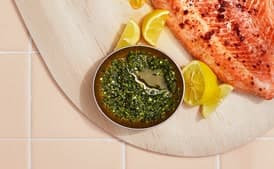 Grilled Serrano Salsa Verde