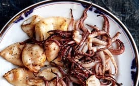 Grilled Sesame Squid