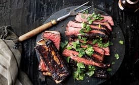 Grilled Short Ribs with Lemon and Parsley
