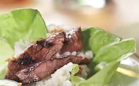 Grilled Short Ribs with Miso