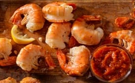 Grilled Shrimp Cocktail