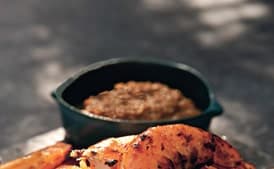 Grilled Shrimp with Fiery Lemongrass-Chile Sambal