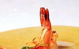 Grilled Shrimp with Tamarind Sauce