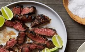 Grilled Soy-Tamarind Denver Steaks