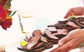 Grilled Tandoori Lamb