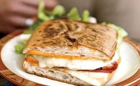 Grilled Turkey Cuban Sandwiches