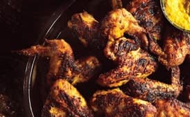 Grilled Turmeric and Lemongrass Chicken Wings
