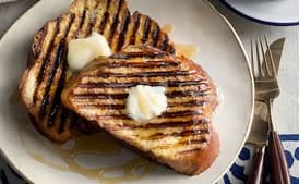 Grilled Vanilla French Toast