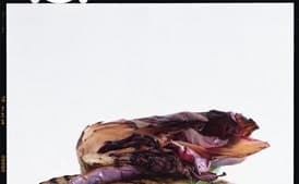 Grilled Veggie and Tofu Stack with Balsamic and Mint