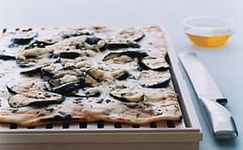 Grilled Zucchini Pizza