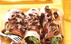 Guacamole Tacos with Tomatillo and Steak Sauce