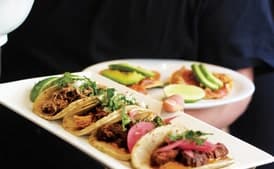 Guajillo-Braised Beef Short Rib Taco