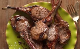 Guinness-Glazed Lamb Chops