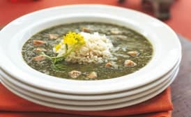 Gumbo Z'herbes with Perfect Rice