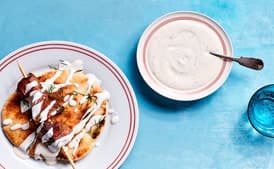 Halal Cart-Style White Sauce