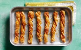 Halloumi Puff Pastry Twists