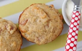 Ham and Cheese Muffins