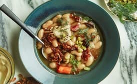 Ham Hock and White Bean Stew