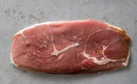 Ham Steaks With Curry Sauce (Jambon Le Tout Paris)