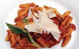 Handmade Pasta with Pancetta, Cherry Tomatoes, and Herbs