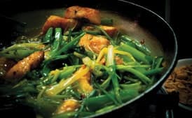 Hanoi Grilled Turmeric Fish with Dill and Onion