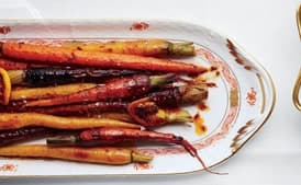 Harissa-and-Maple-Roasted Carrots