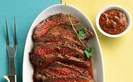 Harissa-Crusted Tri-Tip Roast
