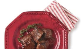 Harissa-Marinated Top Sirloin Tips