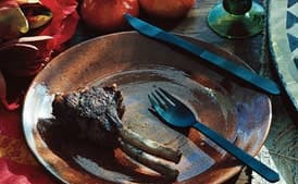 Harissa-Spiced Lamb Chops