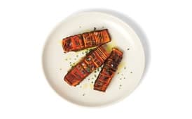 Hasselback Carrots