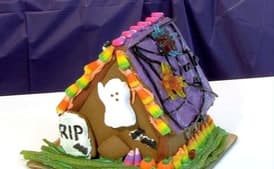 Haunted Gingerbread House