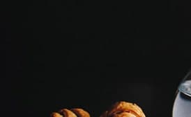 Hazelnut and Olive Rugelach